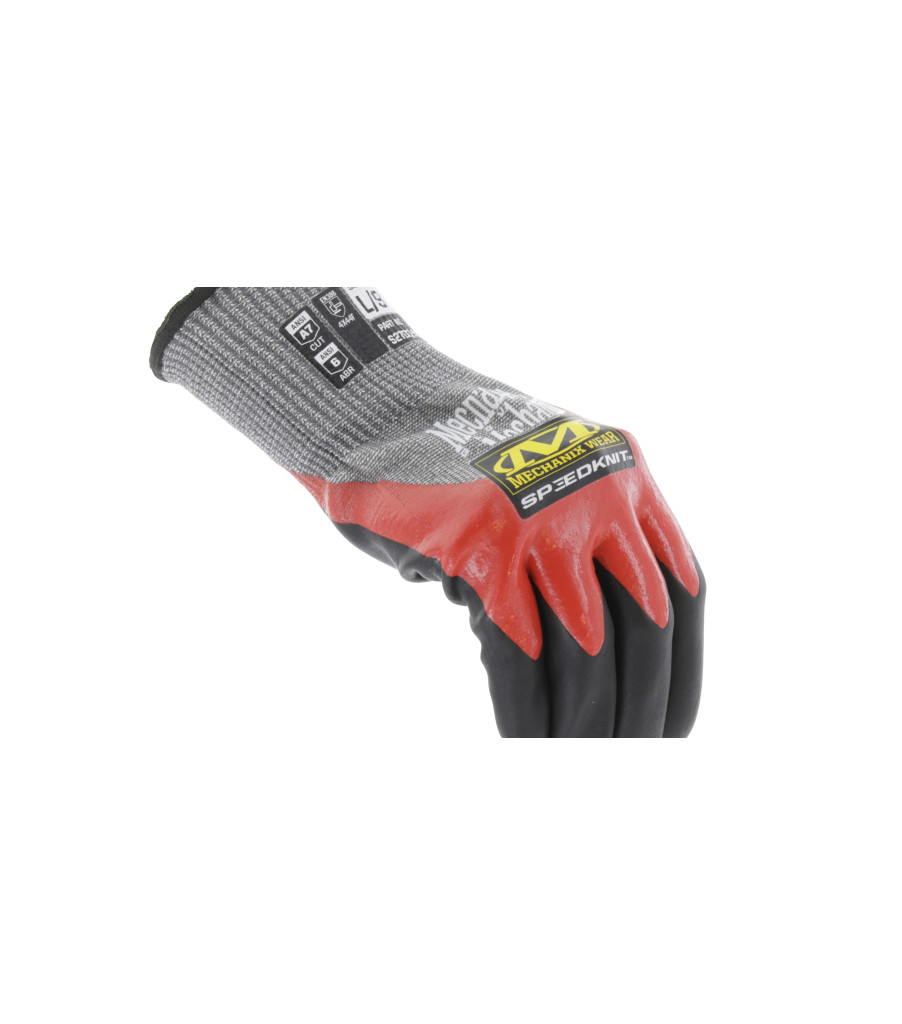 SpeedKnit&trade; S27DQ58, Red, large image number 4