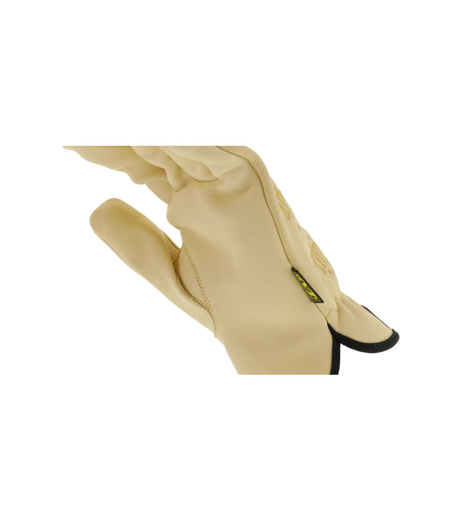 Leather Cow Driver Women's, Brown, large image number 7