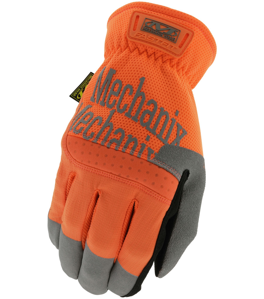 Hi-Viz Orange FastFit&reg;, Fluorescent Orange, large image number 0