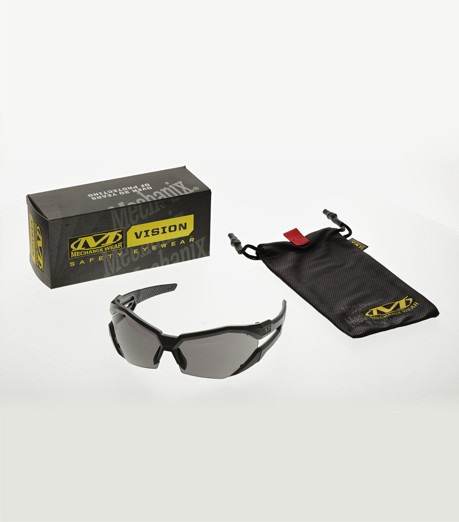 Type-V | Grey Frame | Smoke Lens, Medium Grey/Black, large image number 4