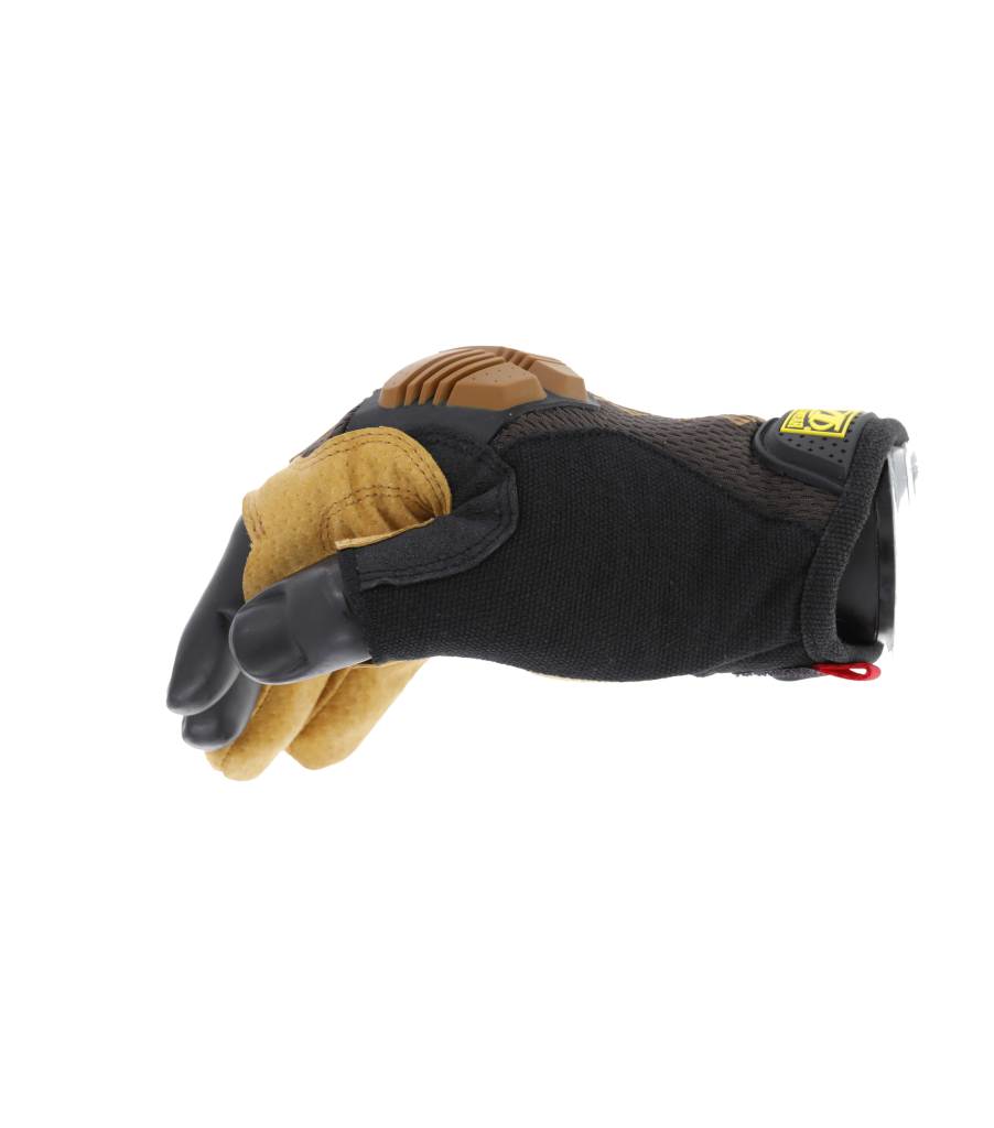 Leather M-Pact&reg; Fingerless Framer, Brown, large image number 5