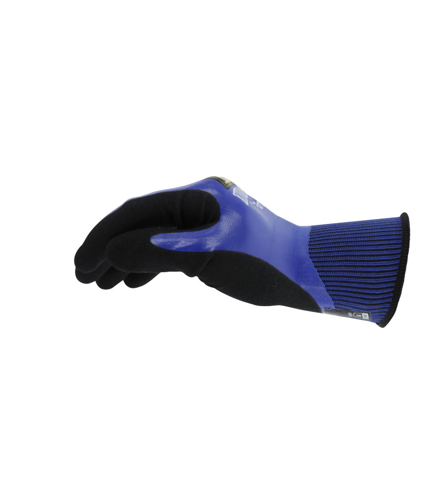 SpeedKnit&trade; S1DQ05 Waterproof Coated Glove, Blue, large image number 2