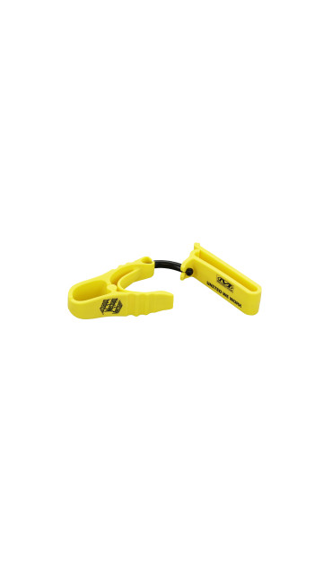 Glove Clip - Yellow