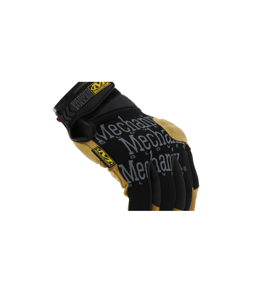 Material4X&reg; Padded Palm, Black, large image number 2
