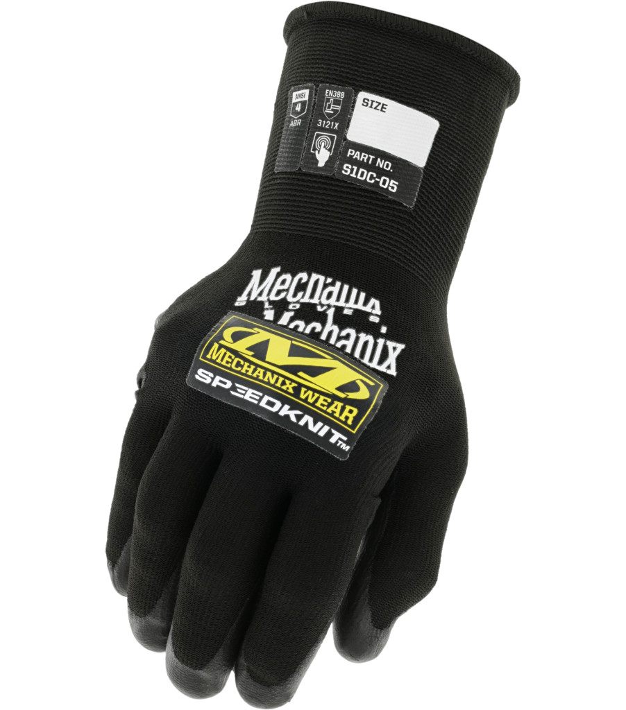 SpeedKnit&trade; S1DC05, Black, large image number 0
