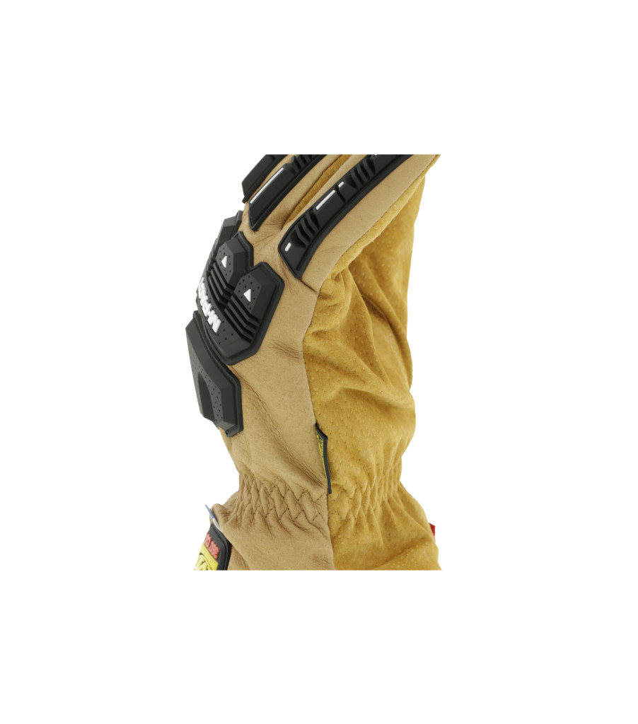 Coldwork&trade; Waterproof Leather M-Pact&reg; Driver F9-360, Tan/Black, large image number 6