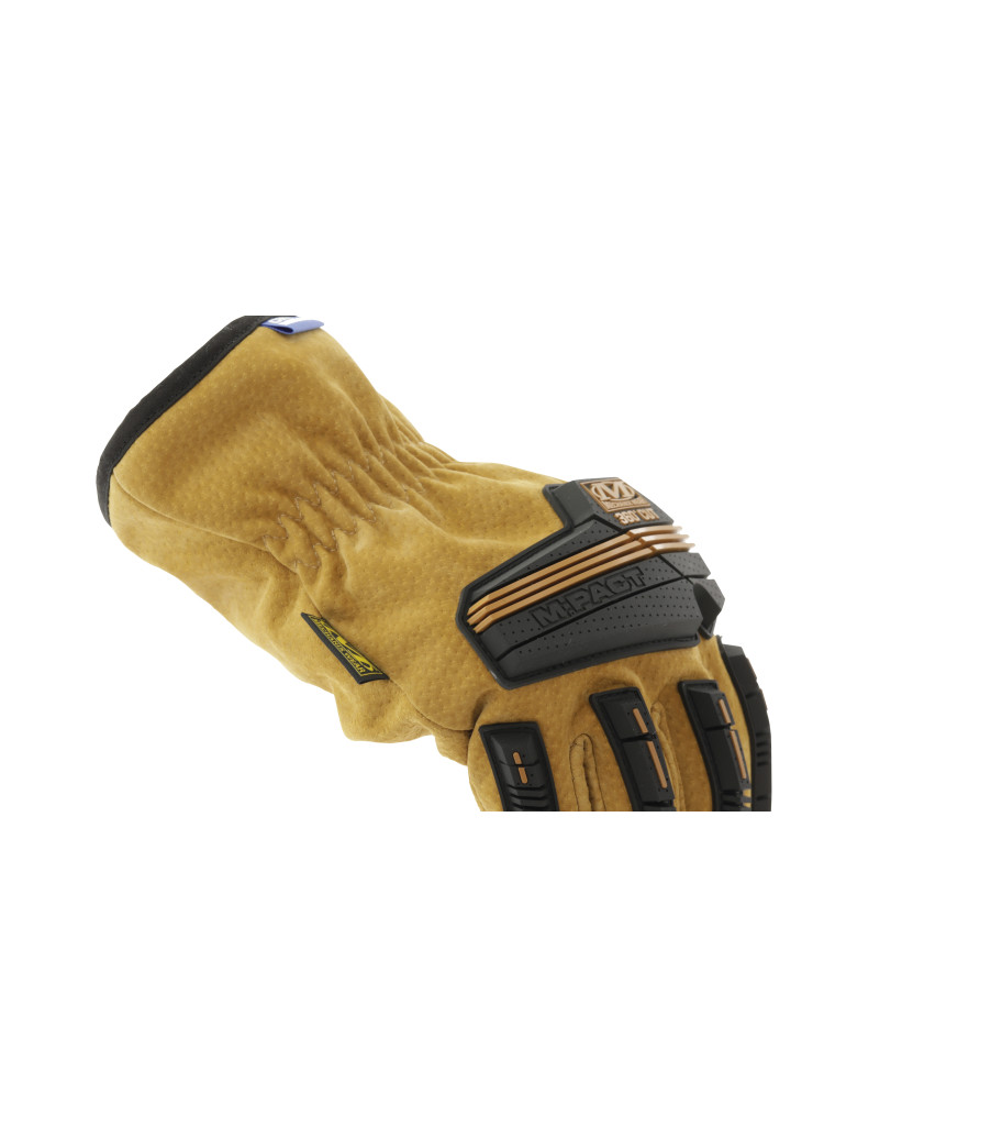 Coldwork&trade; Leather M-Pact&reg; Driver E5-360, Tan/Black, large image number 4