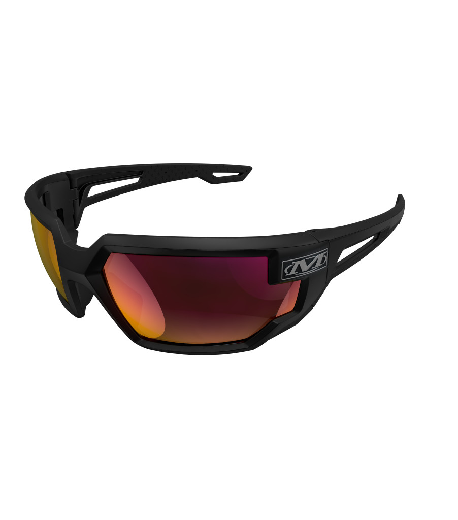 Type-X | Black Frame | Fire Mirror Lens, Black, large image number 0