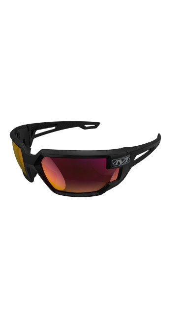 Type-X | Black Frame | Fire Mirror Lens