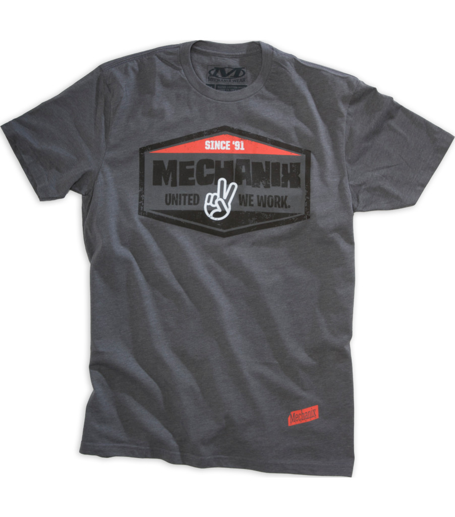 Clutch T-Shirt, Grey, large image number 0