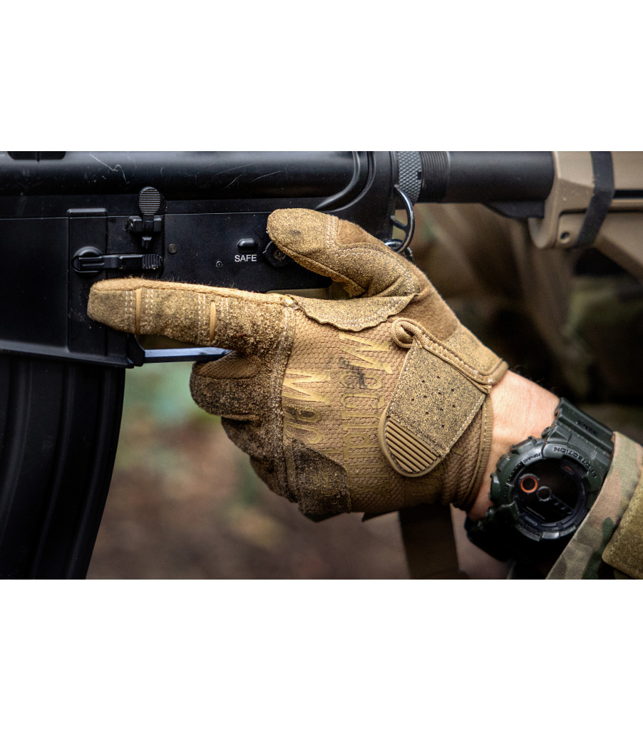 TAA Precision Pro High-Dexterity Grip Glove - Coyote, Coyote, large image number 14