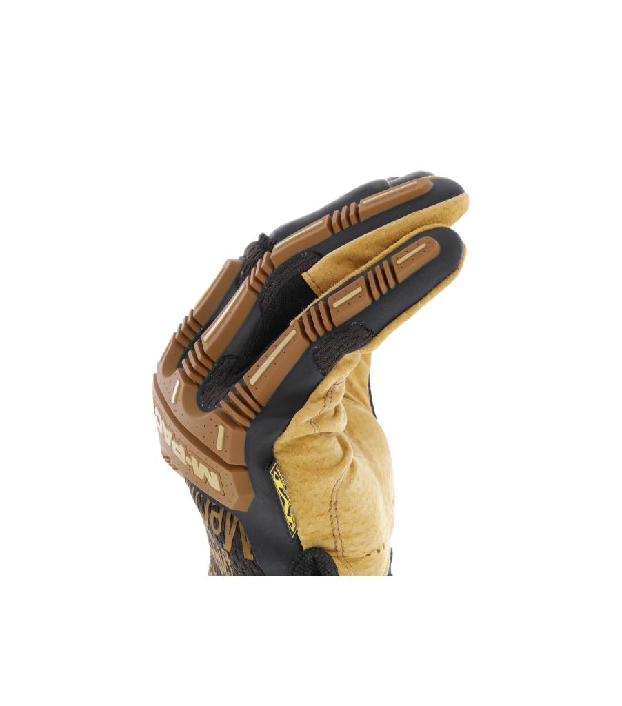 Leather M-Pact&reg; Fingerless Framer, Brown, large image number 4