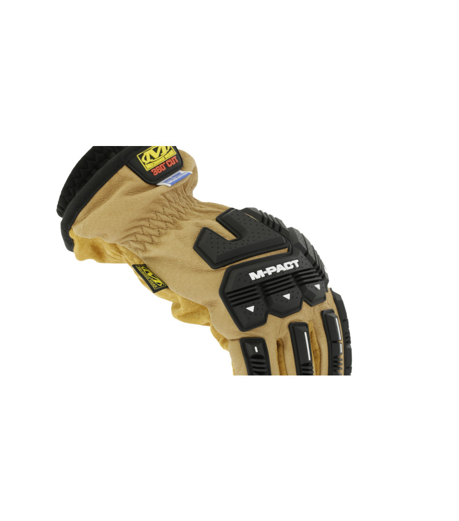 Coldwork&trade; Waterproof Leather M-Pact&reg; Driver F9-360, Tan/Black, large image number 5