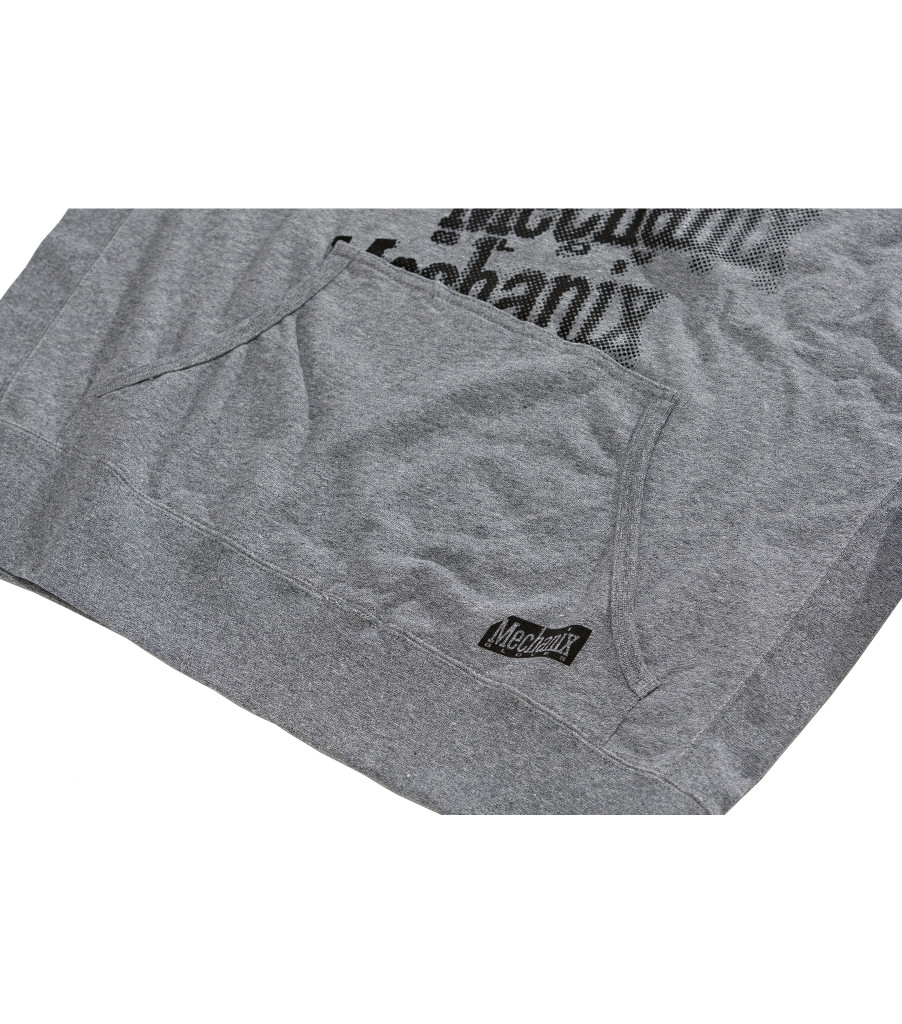 The Original&reg; Logo Hoodie, Grey Heather, large image number 6
