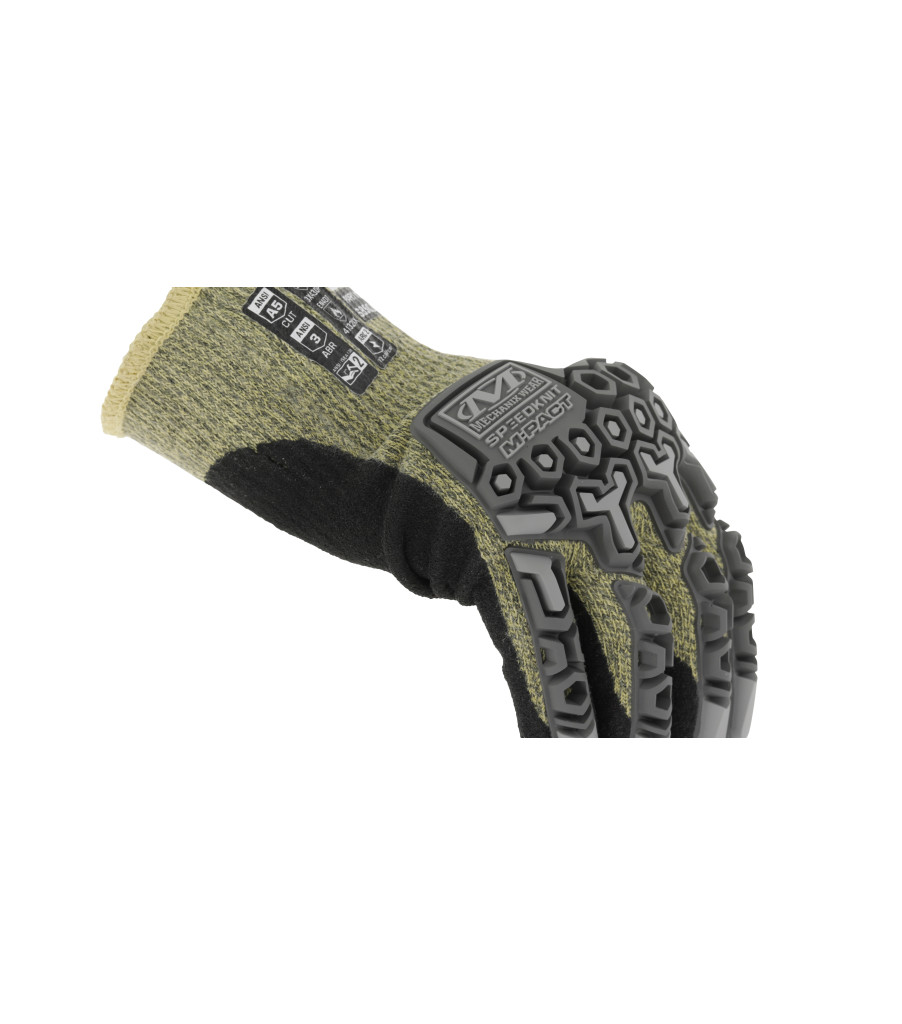 SpeedKnit&trade; M-Pact&reg; S85CJ06, Green, large image number 4