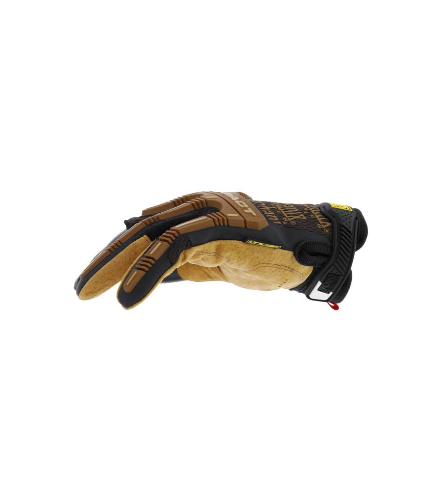 Leather M-Pact&reg; Fingerless Framer, Brown, large image number 3