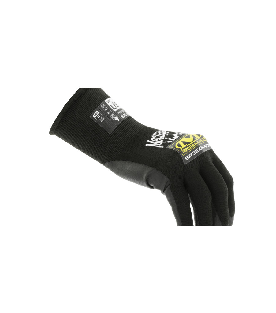 SpeedKnit&trade; S1DC05, Black, large image number 5
