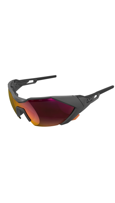 Type-E | Grey Frame | Fire Mirror Lens