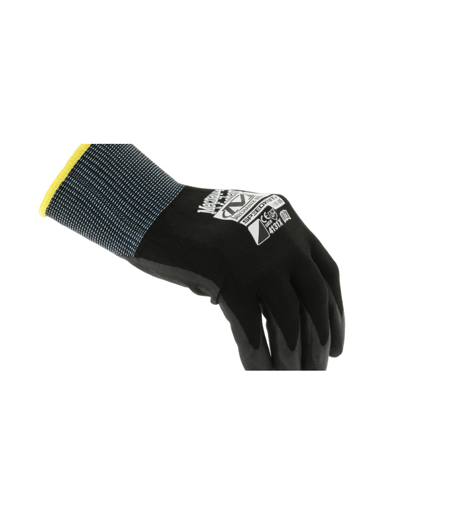 SpeedKnit&trade; Utility - Blended Sizing, Black, large image number 2