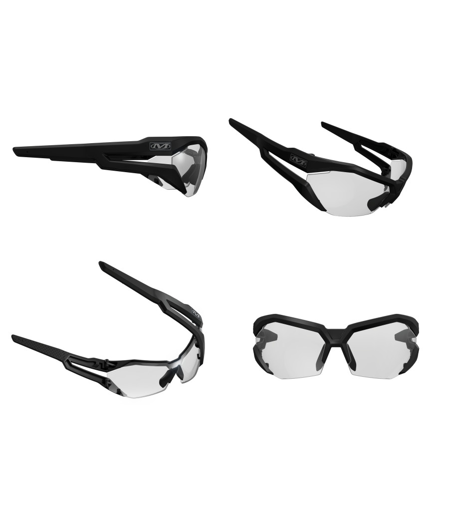 Type-V | Black Frame | Clear Lens, Black, large image number 3