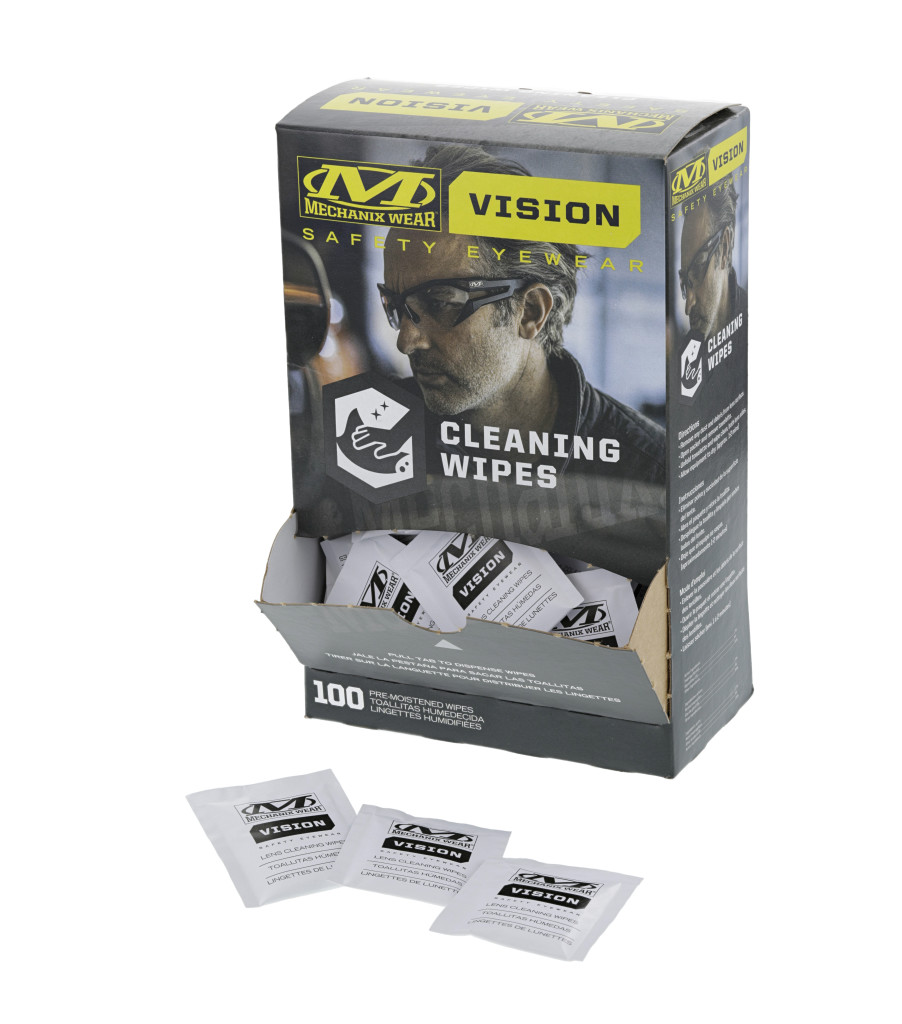 Vision Pre-Moistened Wipes 100 Pack, , large image number 0