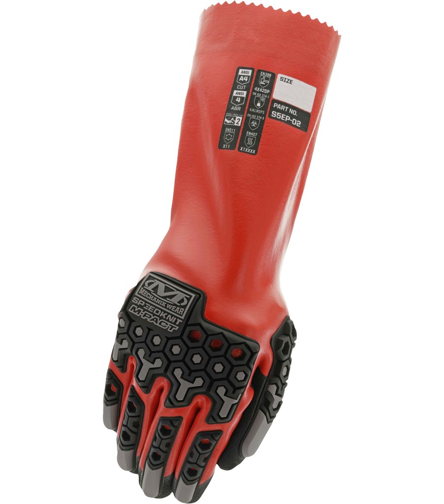 SpeedKnit&trade; M-Pact&reg; Chemical S5EP02, Red, large image number 0