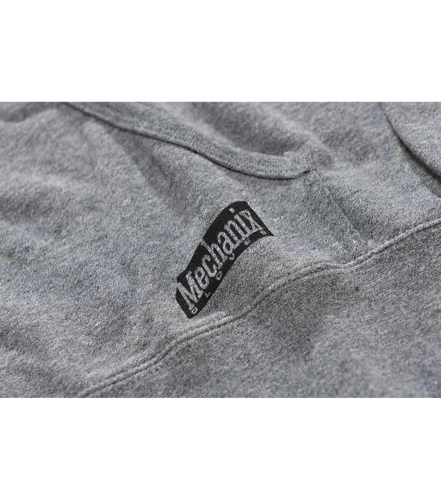 Racing Division Hoodie, Salt/Pepper, large image number 7