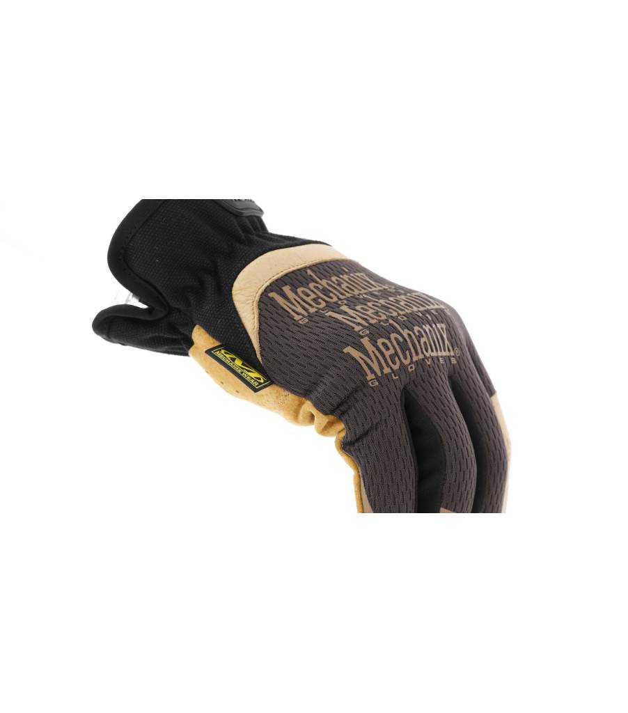 Leather FastFit&reg;, Brown, large image number 2