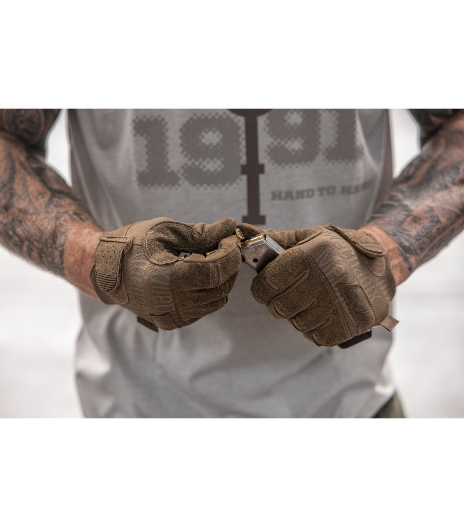 TAA Precision Pro High-Dexterity Grip Glove - Coyote, Coyote, large image number 4