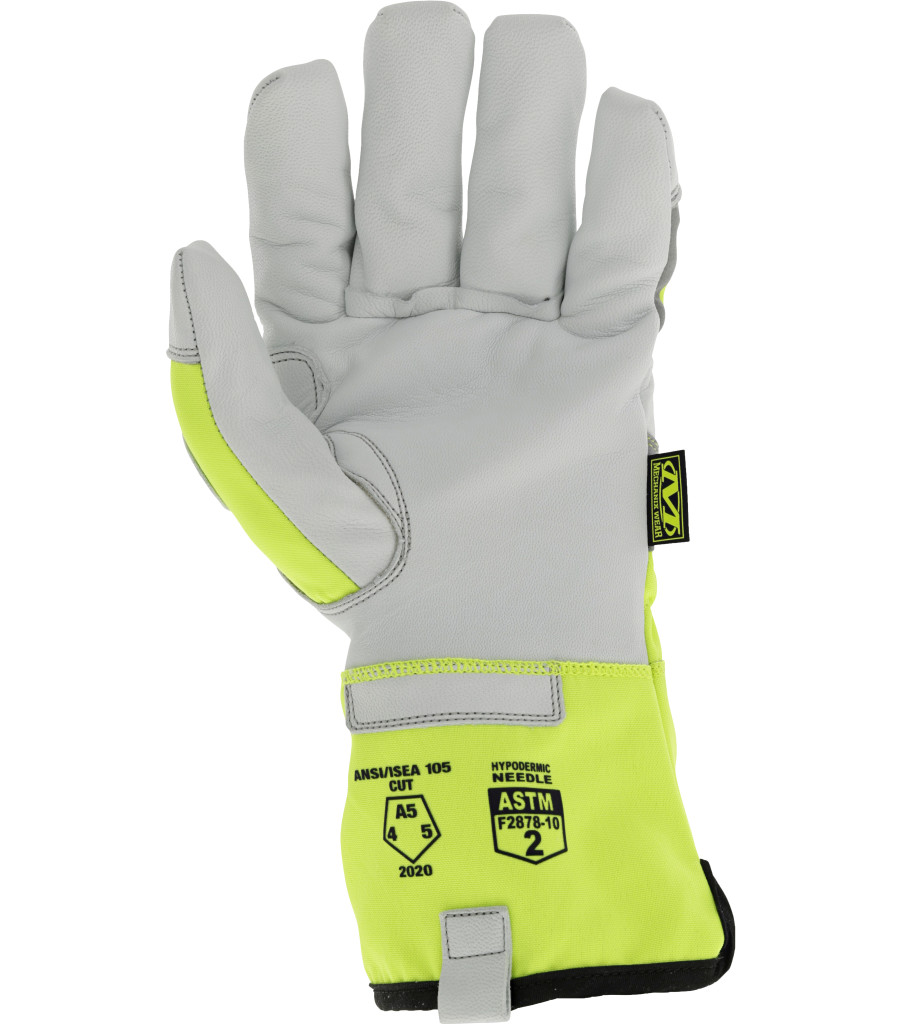 Industrial Needlestick Hi-Viz, Hi-Viz Yellow, large image number 1