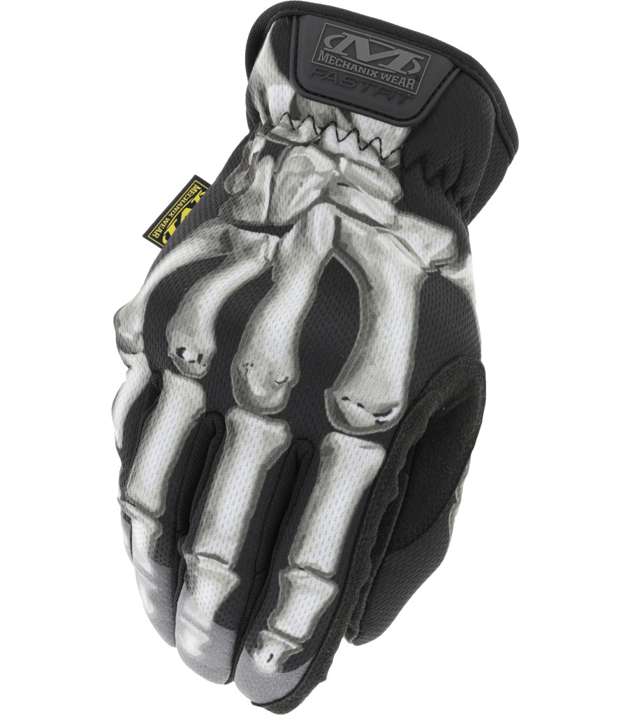 FastFit&reg; Graphx&trade; Series - Skeleton Bones, Black, large image number 0