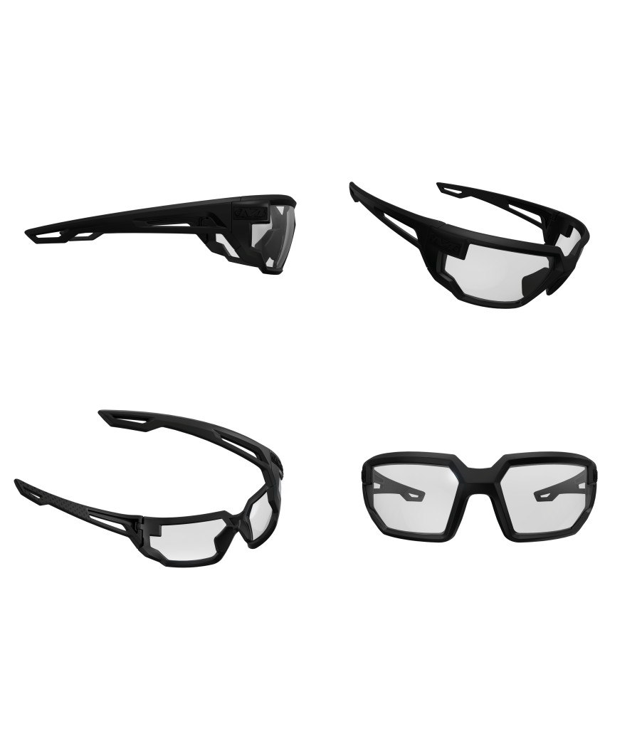Tactical Type-X | Black Frame | Clear Lens, Black, large image number 3