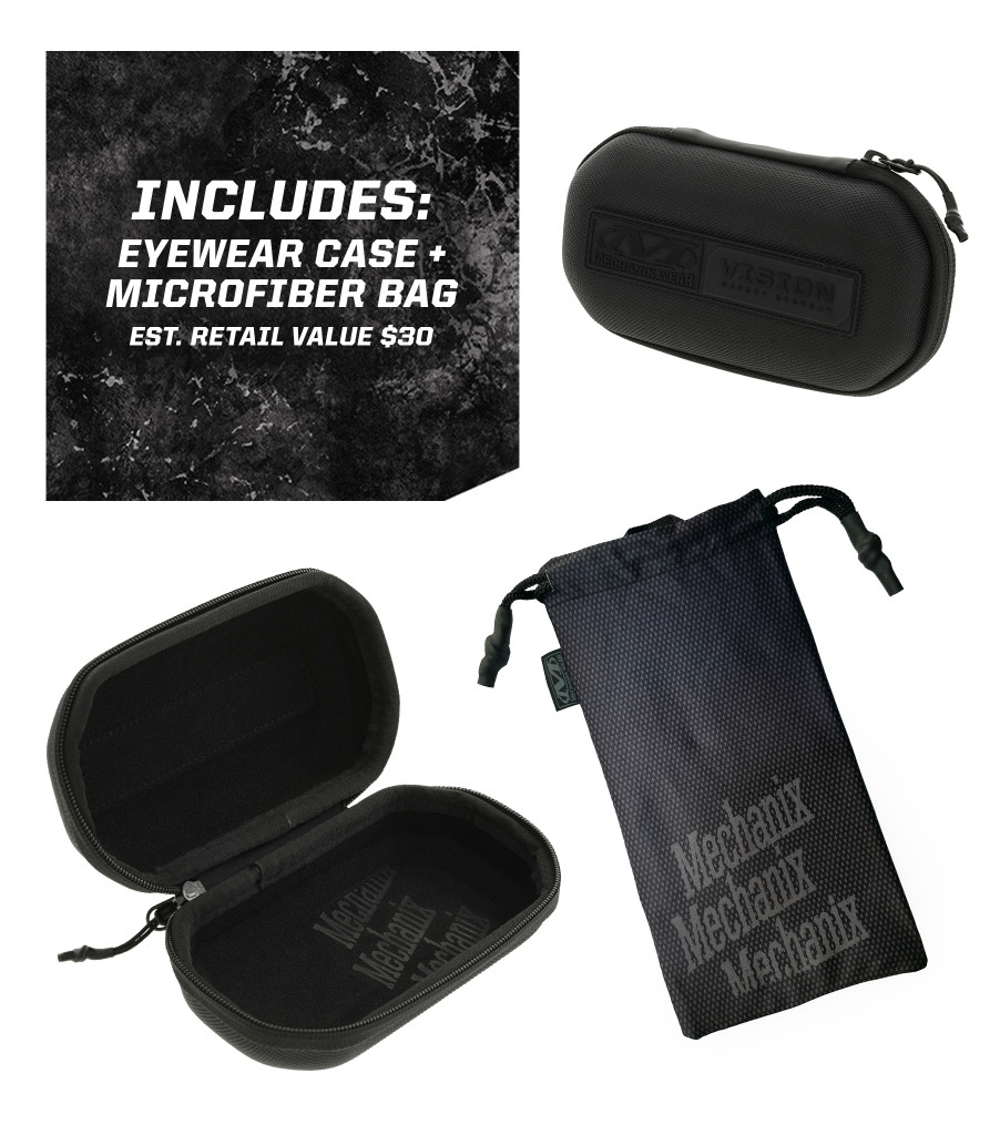 Tactical Type-X | Black Frame | Amber Lens, Black, large image number 4