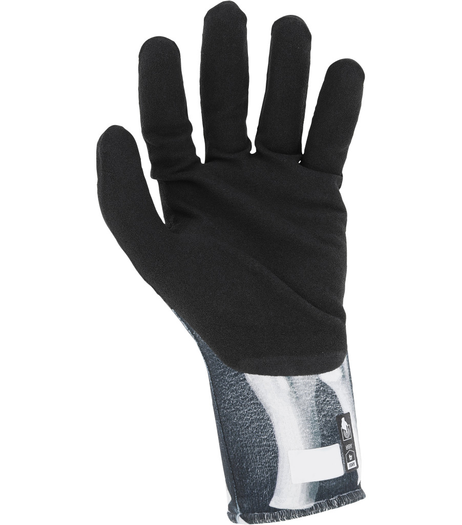 SpeedKnit&trade; Graphx&trade; Series - Skeleton Bones, Black/White, large image number 1