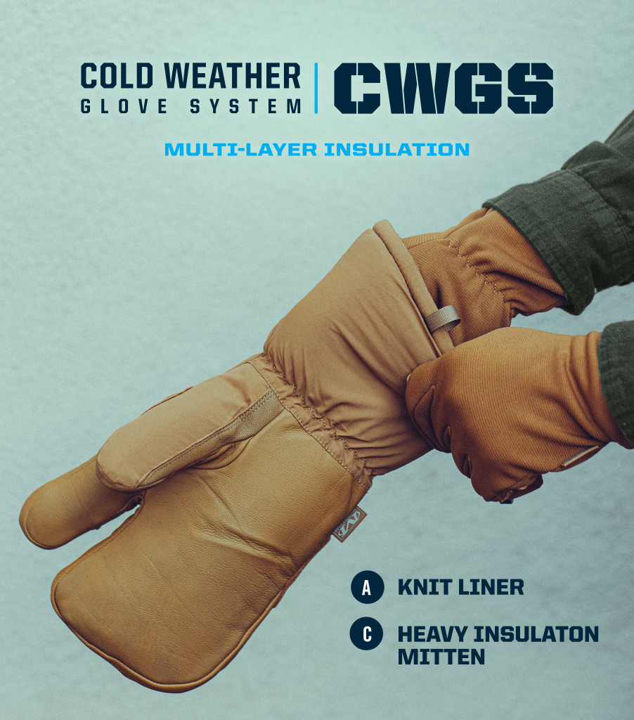 Coldwork&trade; Knit Liner - Coyote, Coyote, large image number 3