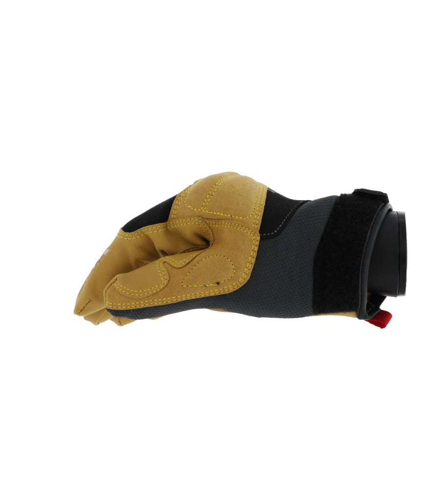 Material4X&reg; Padded Palm, Black, large image number 3