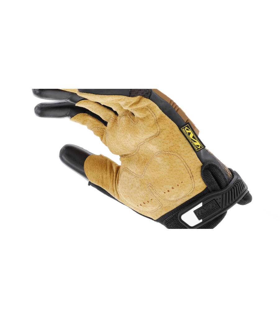 Leather M-Pact&reg; Fingerless Framer, Brown, large image number 6