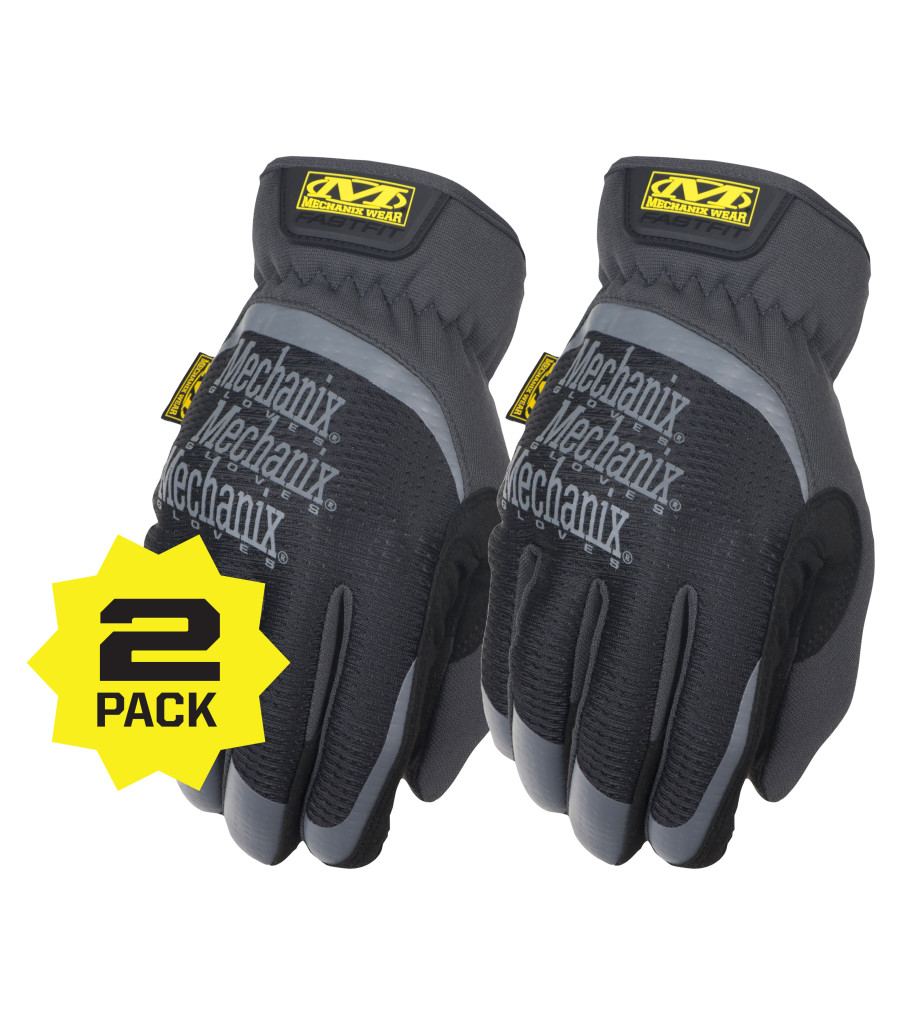 FastFit&reg; 2-Pack, Black, large image number 0