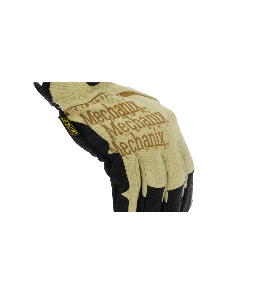 Leather Heat Resistant, Yellow, large image number 4
