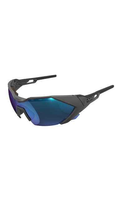 Type-E | Grey Frame | Blue Mirror Lens