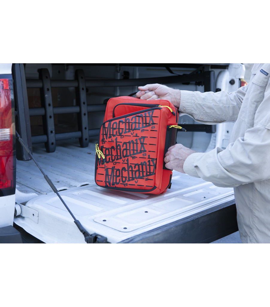 Red Roadside Bag: Small, , large image number 2