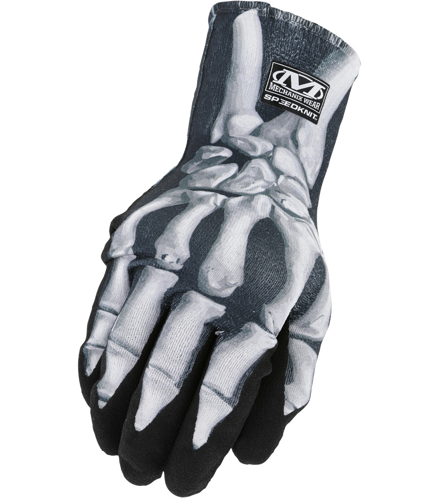 SpeedKnit&trade; Graphx&trade; Series - Skeleton Bones, Black/White, large image number 0