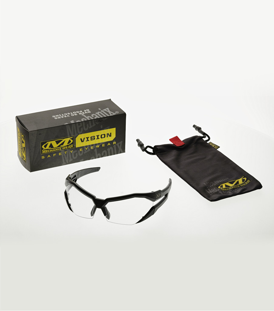 Type-V | Black Frame | Clear Lens, Black, large image number 4