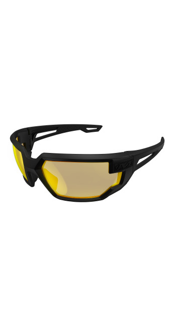 Tactical Type-X | Black Frame | Amber Lens