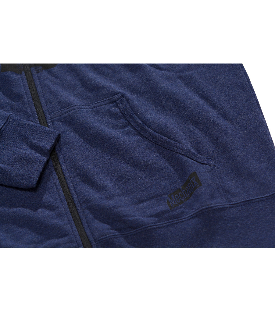 Racing Division Hoodie, Navy Heather, large image number 2